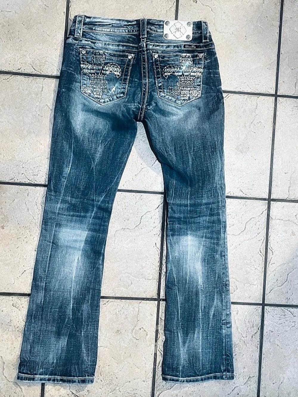 Miss Me Women’s Embellished Bootcut Jeans Size 29